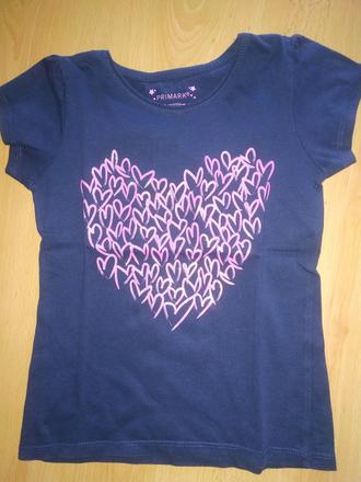 Tričko primark, primark,116