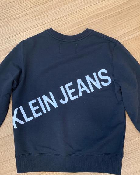 Raz nosená calvin klein jeans čierna mikinavelk.xs, calvin klein,xs