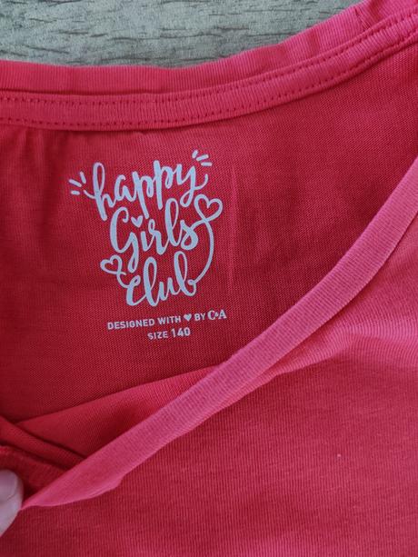 Tričká 4ks c&a, c&a,140