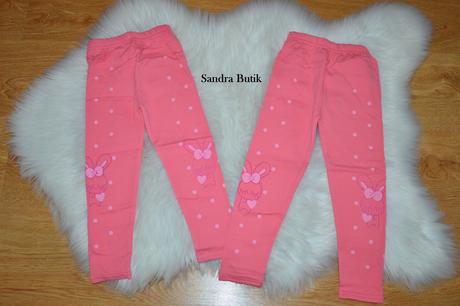 Detské zateplené legínky, 80 - 182