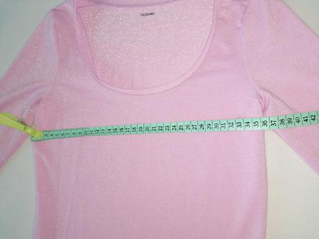 Tričko trblietavé, tezenis,s