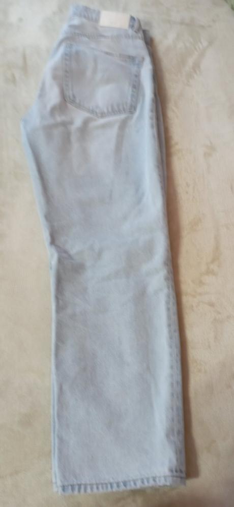 Džínsy mom, bershka,42