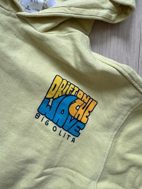 Žlta mikinka zara, zara,110