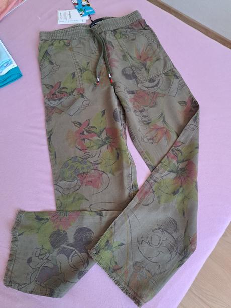 Nohavice desigual, desigual,146