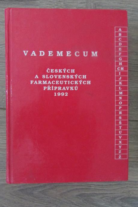 Vademecum ceskych a slov. farmaceutickych priprav,