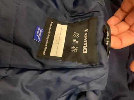 Reima model lappi zimná kombinéza 98/104, reima,98