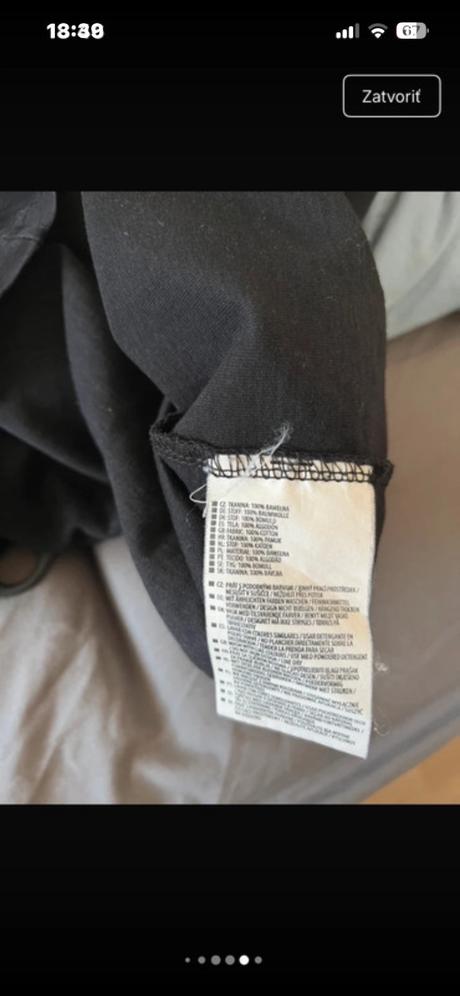 Pitbull panske tricko, m