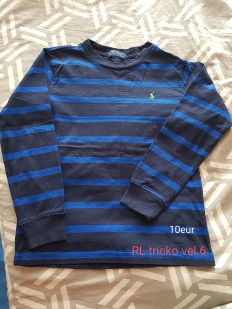 Tricko polo, ralph lauren,116