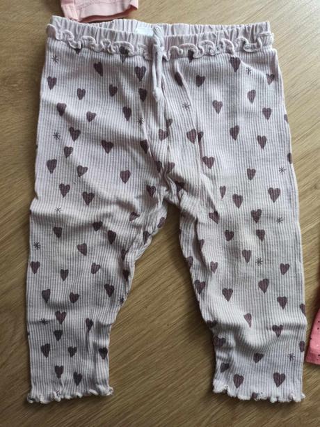 Legíny rebrované zara vrubkované, zara,80