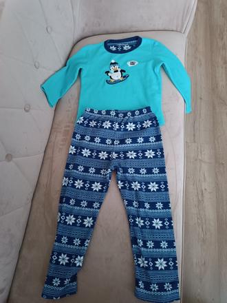 Detské pyžamo, rebel,116