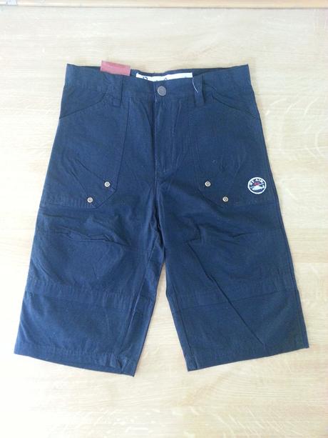 Chlapčenské krátke nohavice., 104 / 116