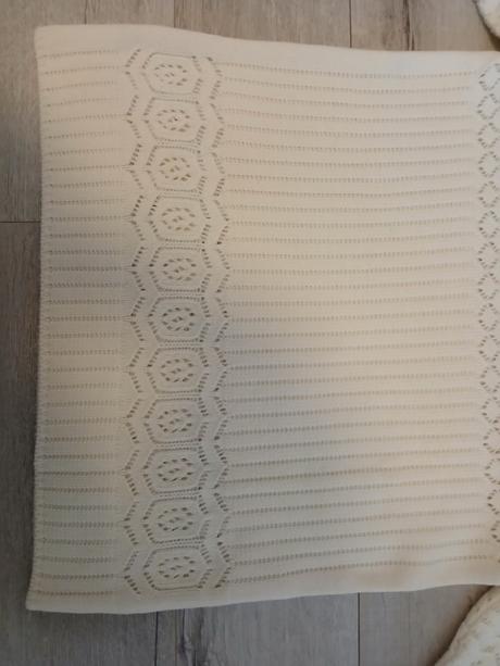 Pulover biely iba vyskúšaný, 40