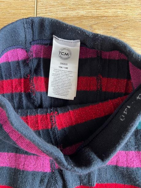 Pančuchové legíny tchibo 134/140, tchibo,134