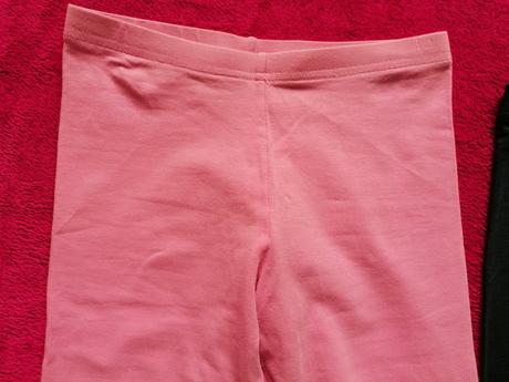 2x 3/4 legínky, young dimension,128