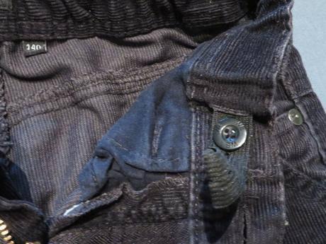 Chlapčenské menčestráky - veľ. 140, 140