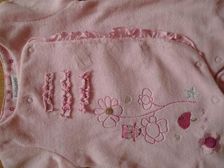 Velúrový overalček, babaluno,56