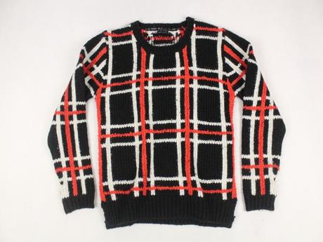 Teplý károvaný pulóver next veľ. 15-16 r. a, next,176