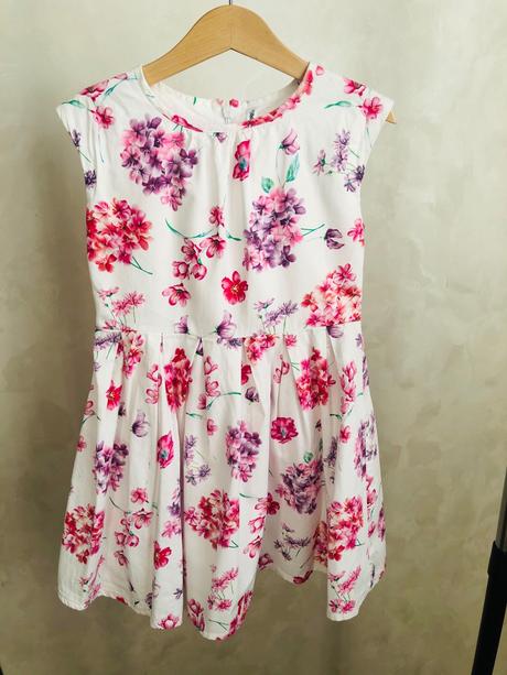 Kvetinkové šaty idexe 5-6 rokov, idexe,116