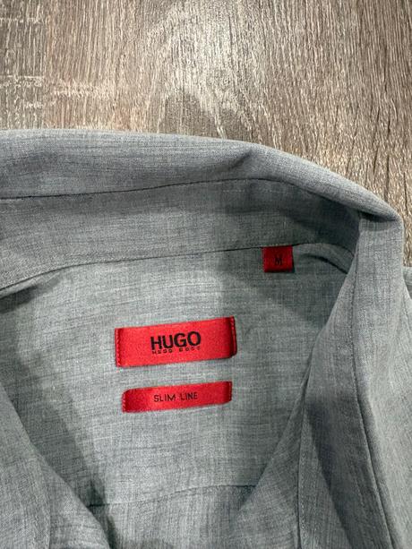 Hugo boss slim fit košela m, hugo boss,m