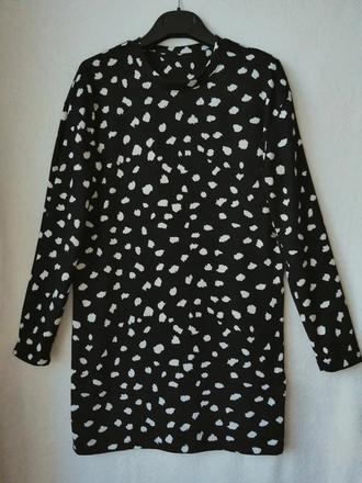 Pekný predĺžený pulover, tunika, f&f,38