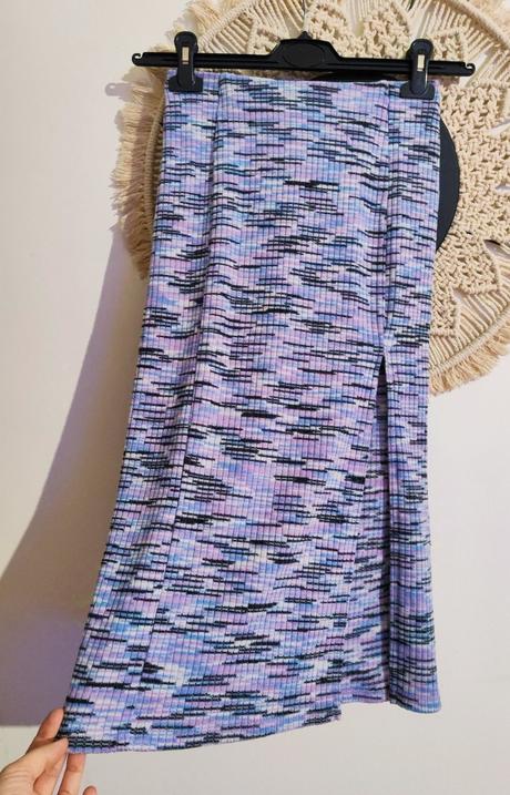 Elastická sukňa h&m, h&m,xs