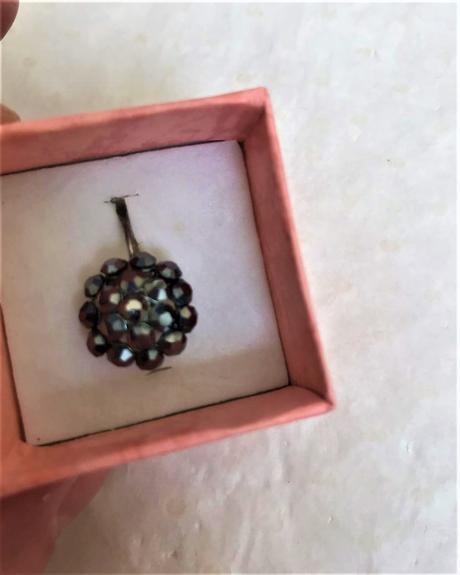 Luxusné trblietavé náušnice, 