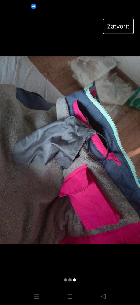 Zimna bunda velkost xs-s, xs