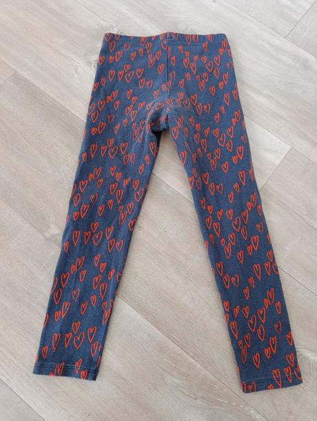 Dievčenské legíny srdiečka, calzedonia,110