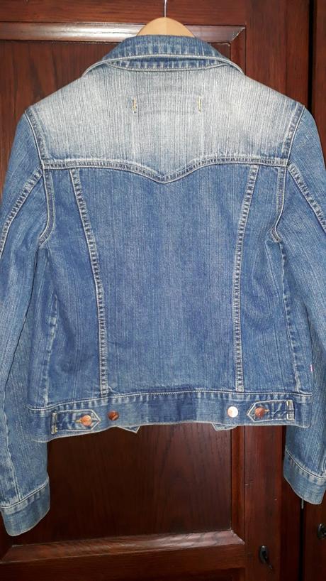 Riflová bunda  - 36, s