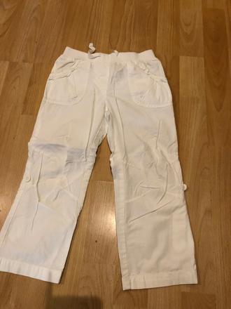 Roll up nohavice letne, mothercare,104