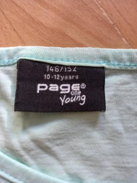 Dievčenské tricko, 146