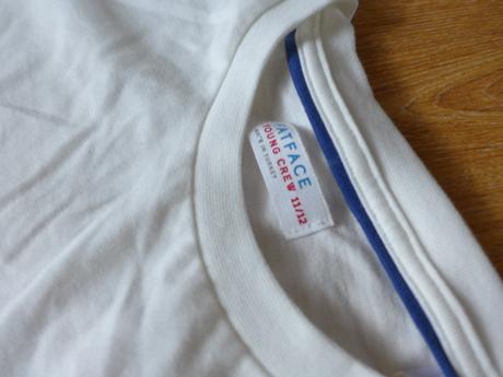 Tricko fat face next, 158