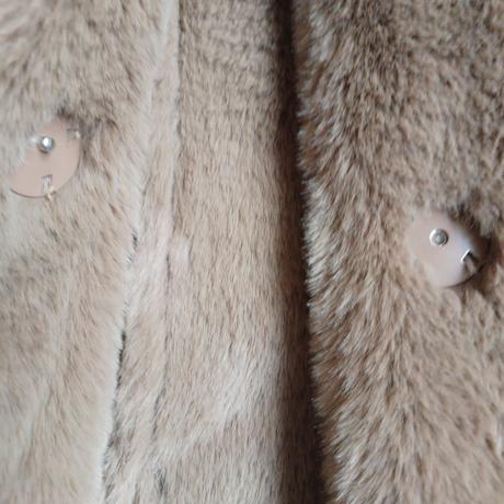 Kožušinový kabát, orsay,48