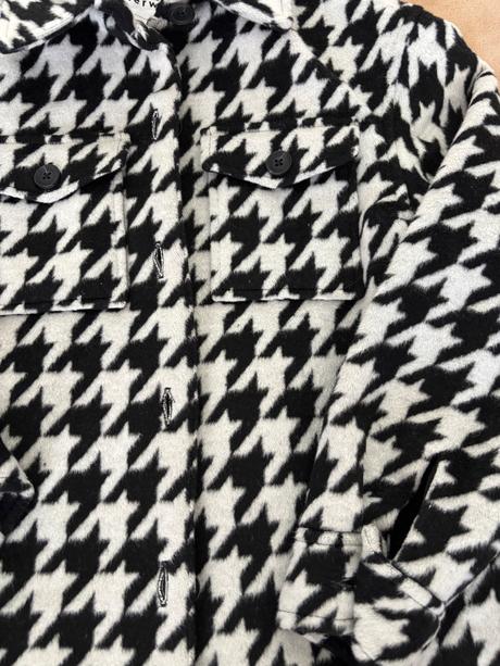 Prechodný kabát/ košeľa, f&f,140