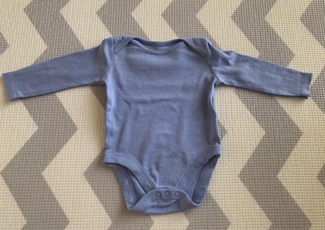 Bavlnené body s dlhým rukávom, f&f,68