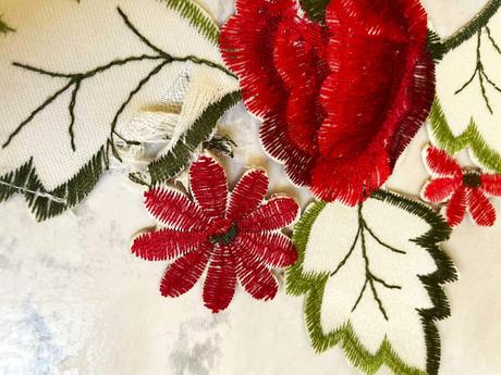 Luxusný dlhý obrus - štóla,