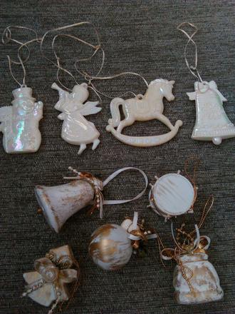 Vianočné dekorácie,