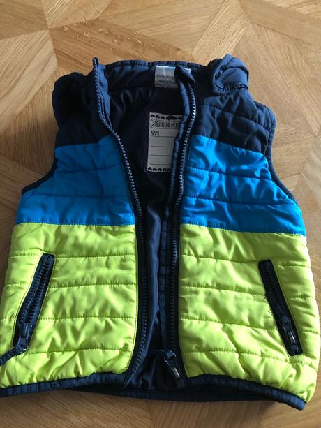 Vestička pestrofarebná, topomini,80