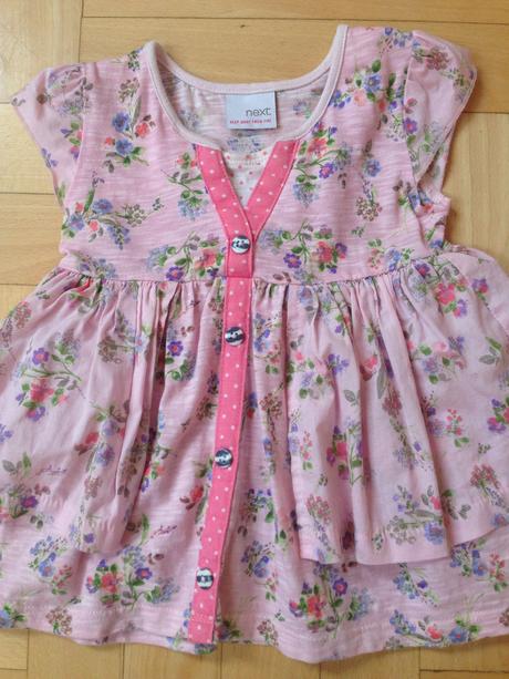 Tričko-tunika, next,86