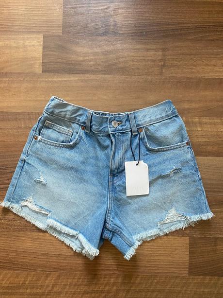 Riflove sortky, zara,164