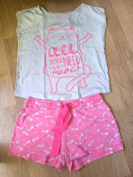 Dvojdielne pyžamo, sinsay,xs