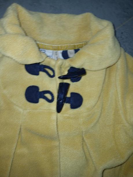 Krásny horčicovy kabátik next, next,98