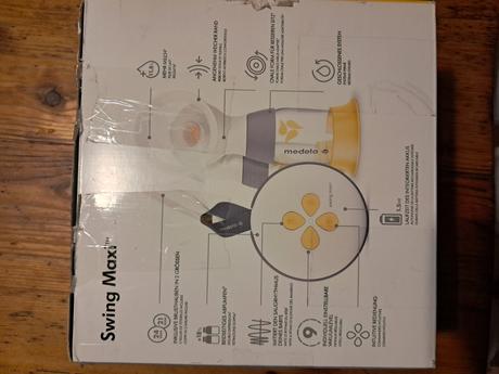 Odsávačka mlieka medela swing maxi, 