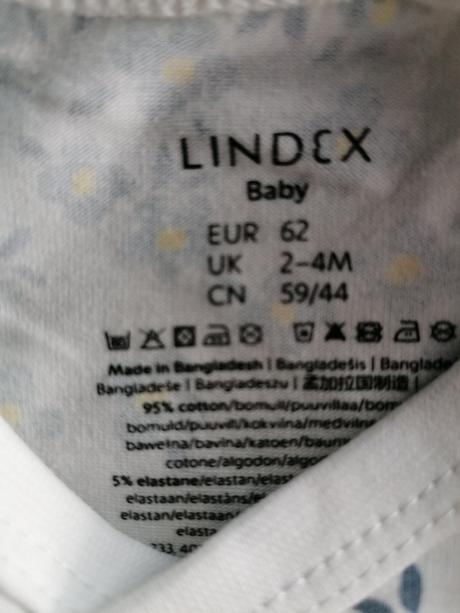 Body drobné kvietky, lindex,62