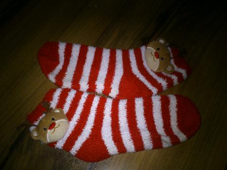 Vianocne sobikove ponozky, 38