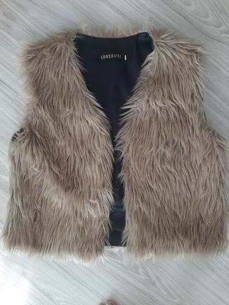 Chlpatá vesta velk. xxl., xxl