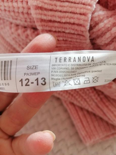 Pulóver terranova, terranova,134