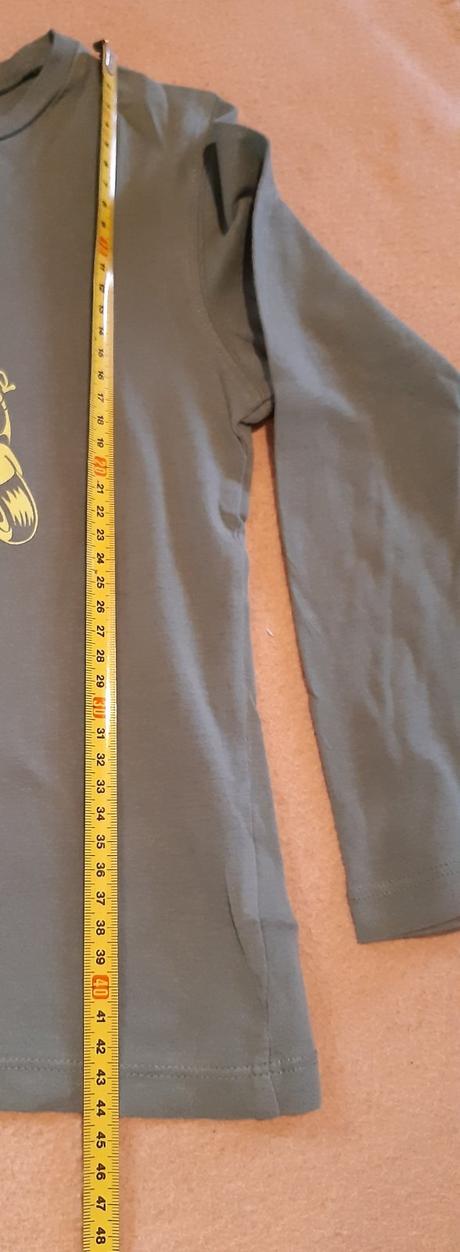 3x tričko dlhý rukáv velk. 110, 110