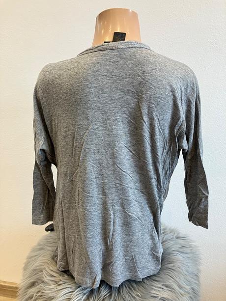 Dievčenské tričko na gombíky h&m (134-140), h&m,134