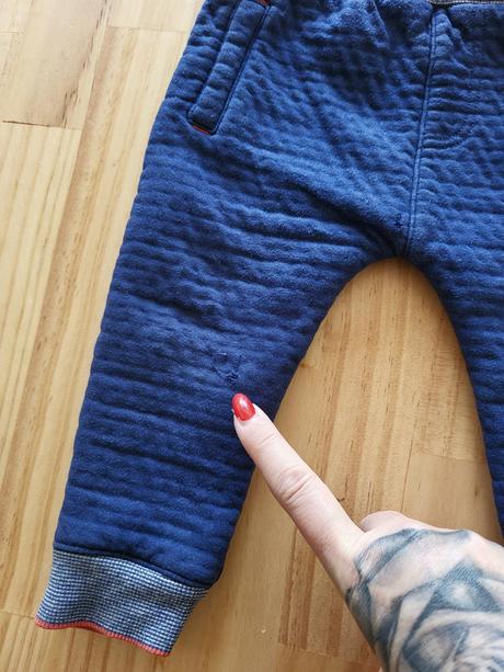 Tepláky baker na 12-18 mesiacov, 86